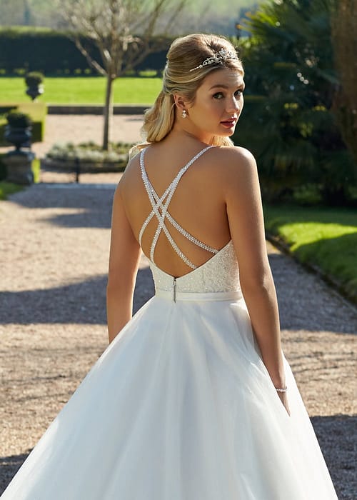 Wedding Dresses - Romantica - Satin Bow