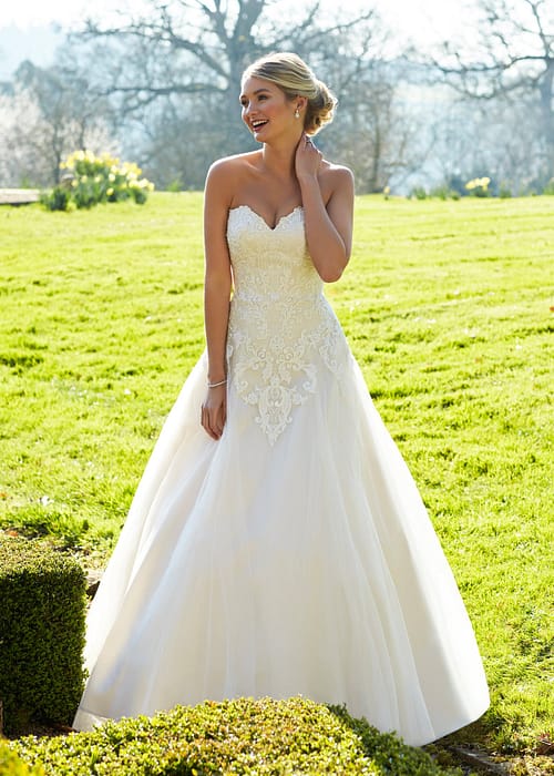 Wedding Dresses - Romantica - Satin Bow